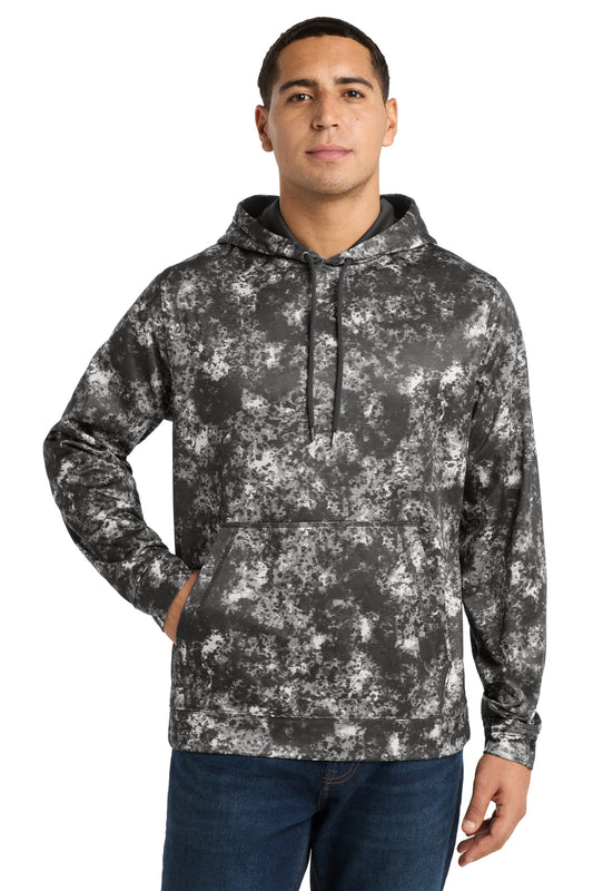Sport-Tek?? Sport-Wick?? Mineral Freeze Fleece Hooded Pullover. ST230