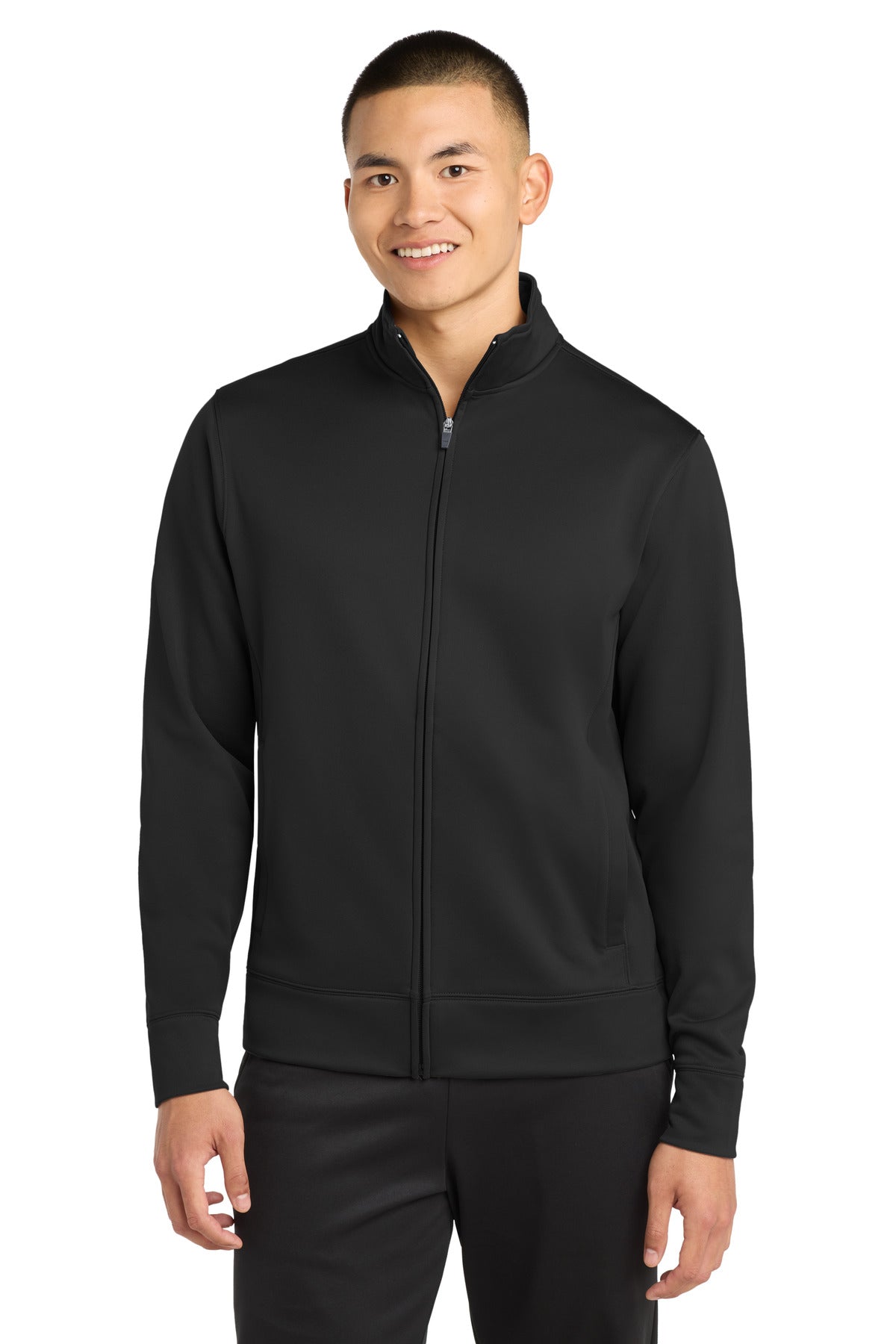 Sport-Tek?? Sport-Wick?? Fleece Full-Zip Jacket.  ST241