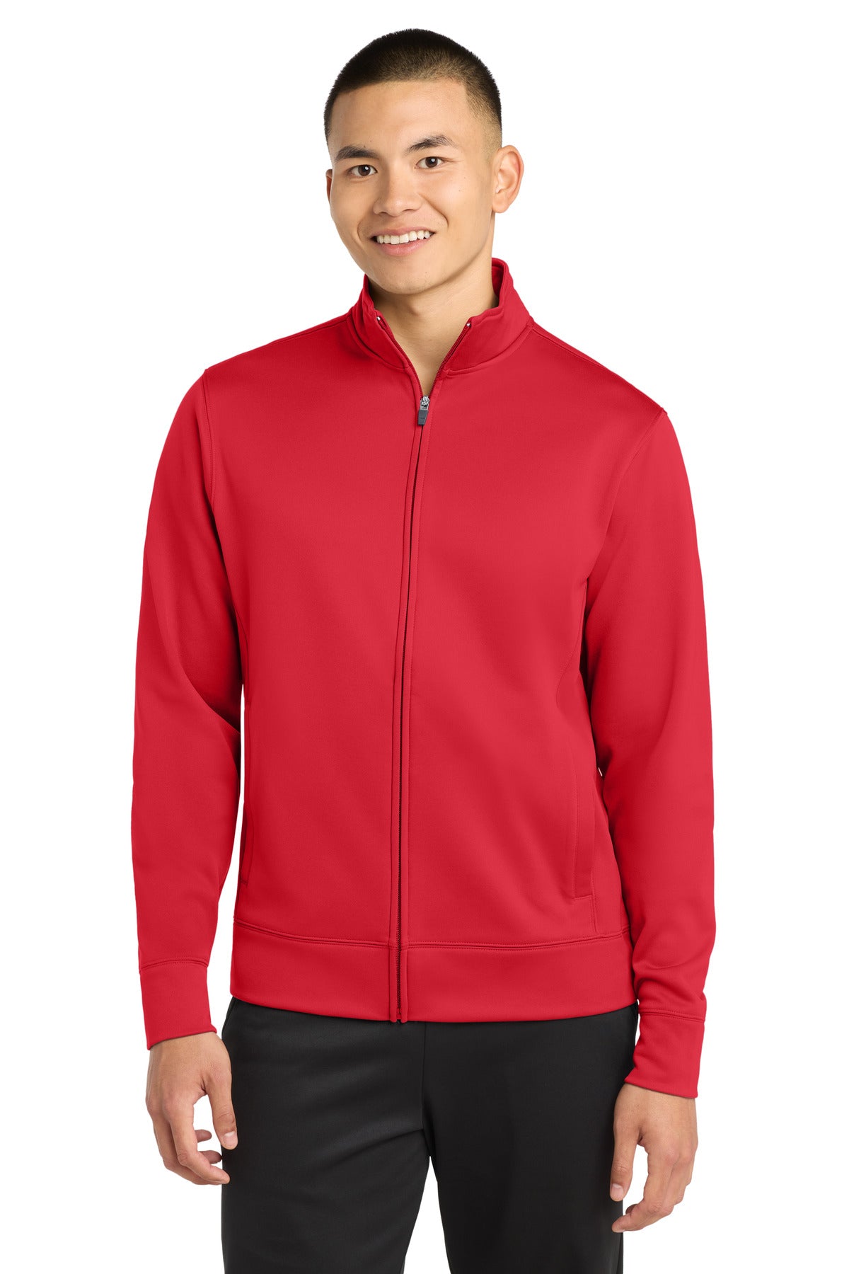 Sport-Tek?? Sport-Wick?? Fleece Full-Zip Jacket.  ST241