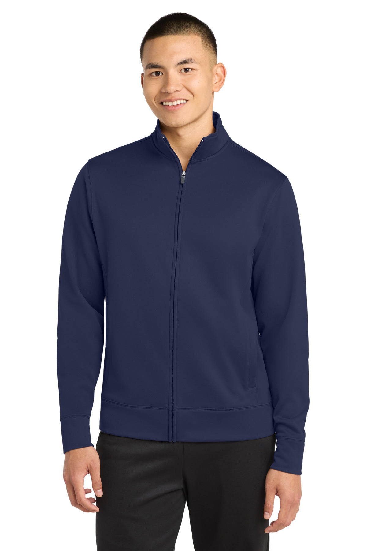 Sport-Tek?? Sport-Wick?? Fleece Full-Zip Jacket.  ST241