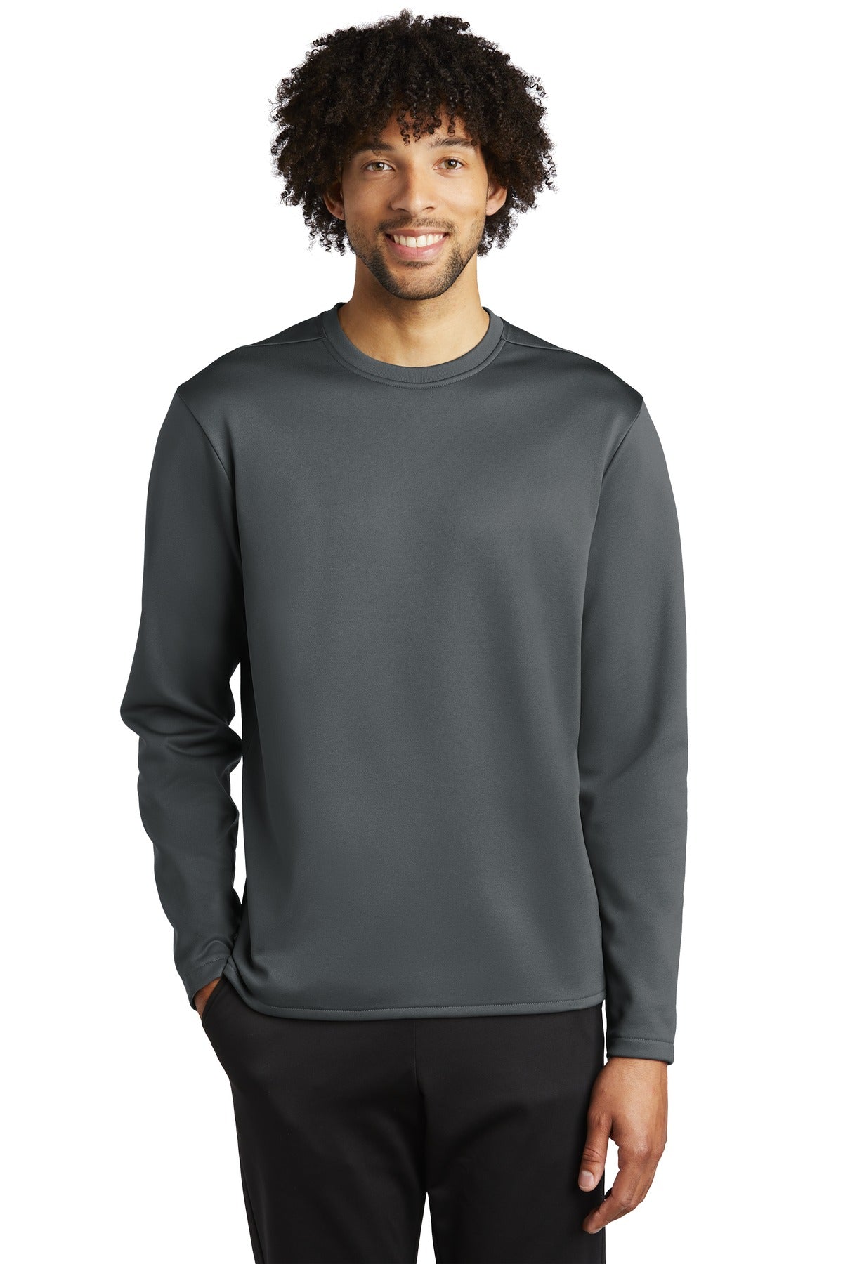 Sport-Tek ? Sport-Wick ? Fleece Pullover Crew. ST248