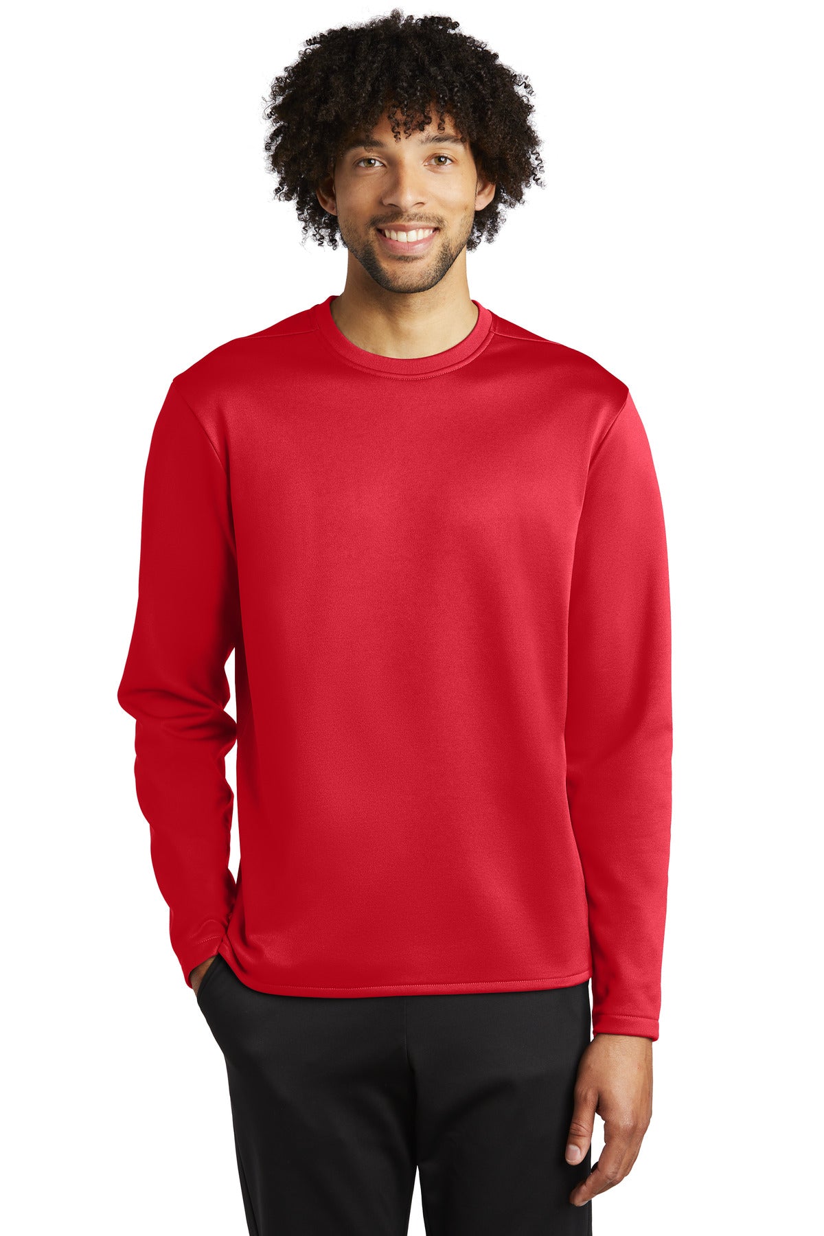 Sport-Tek ? Sport-Wick ? Fleece Pullover Crew. ST248