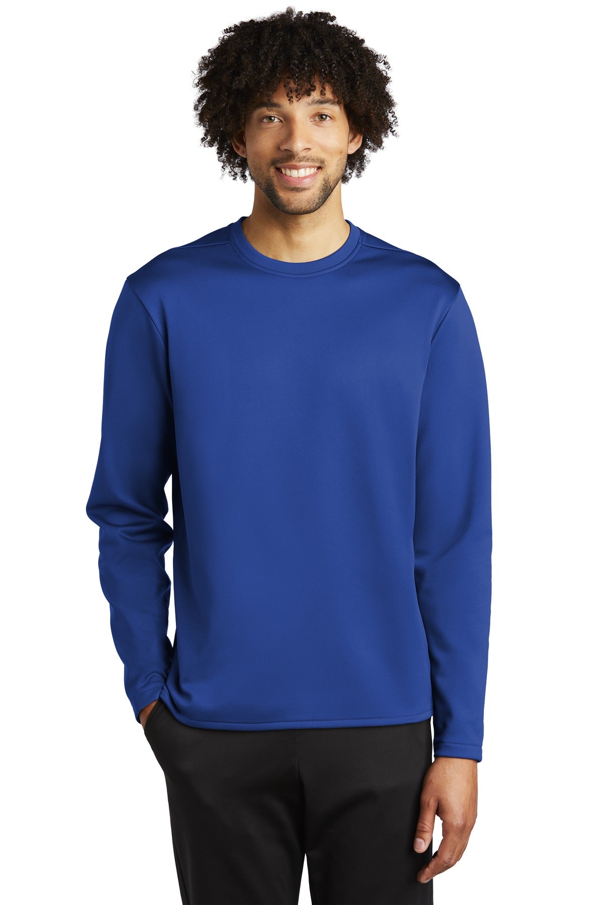 Sport-Tek ? Sport-Wick ? Fleece Pullover Crew. ST248