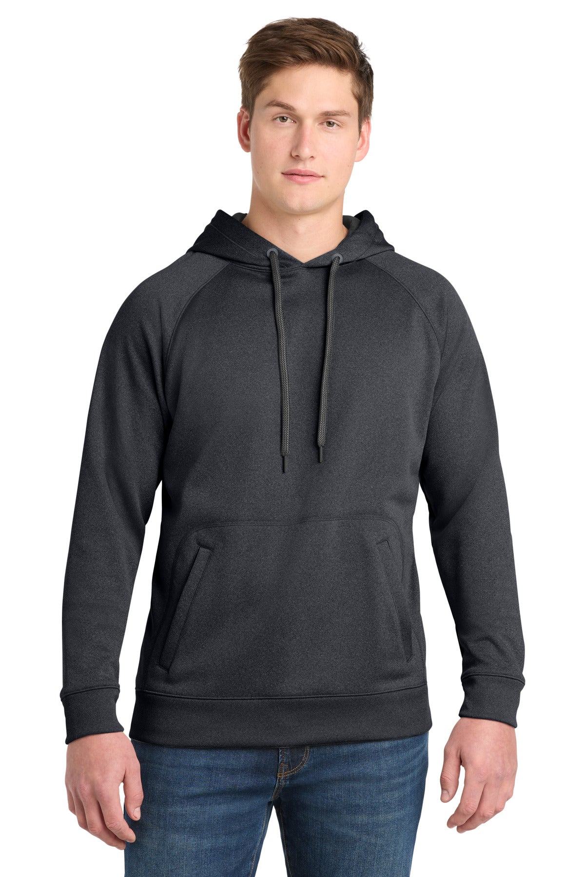 Sport-TekÂ® Tech Fleece Hooded Sweatshirt. ST250