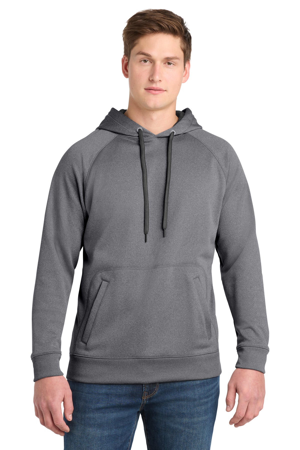 Sport-TekÂ® Tech Fleece Hooded Sweatshirt. ST250