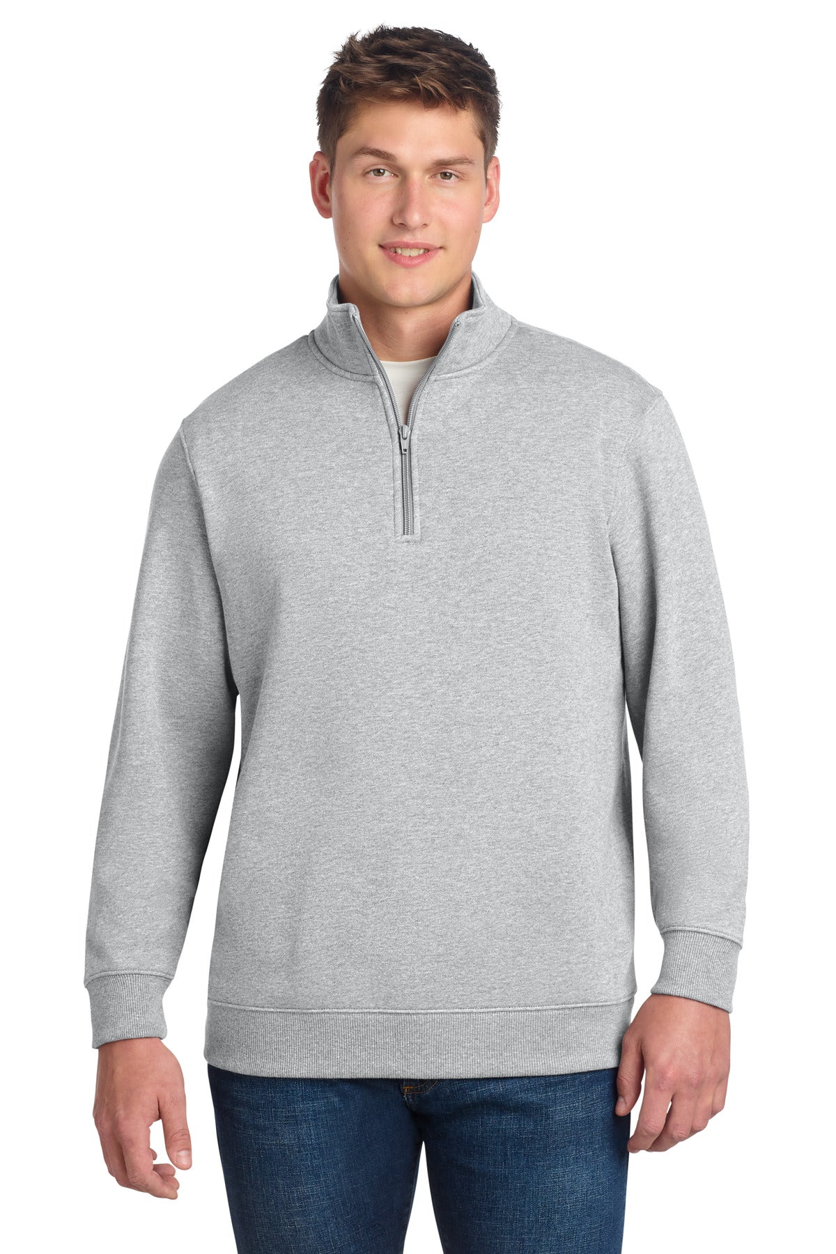 Sport-TekÂ® 1/4-Zip Sweatshirt. ST253