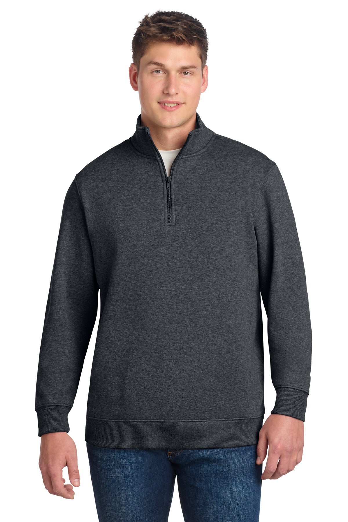 Sport-TekÂ® 1/4-Zip Sweatshirt. ST253