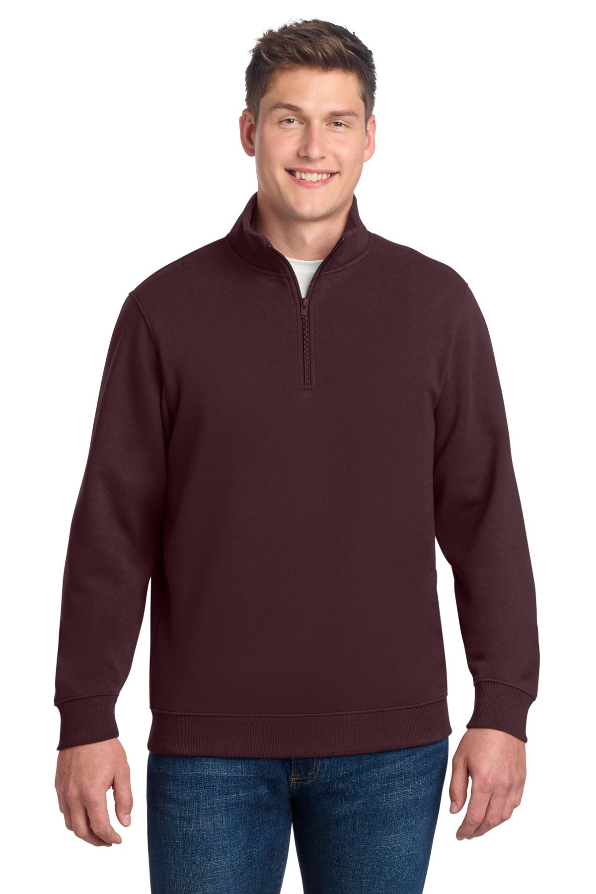 Sport-TekÂ® 1/4-Zip Sweatshirt. ST253