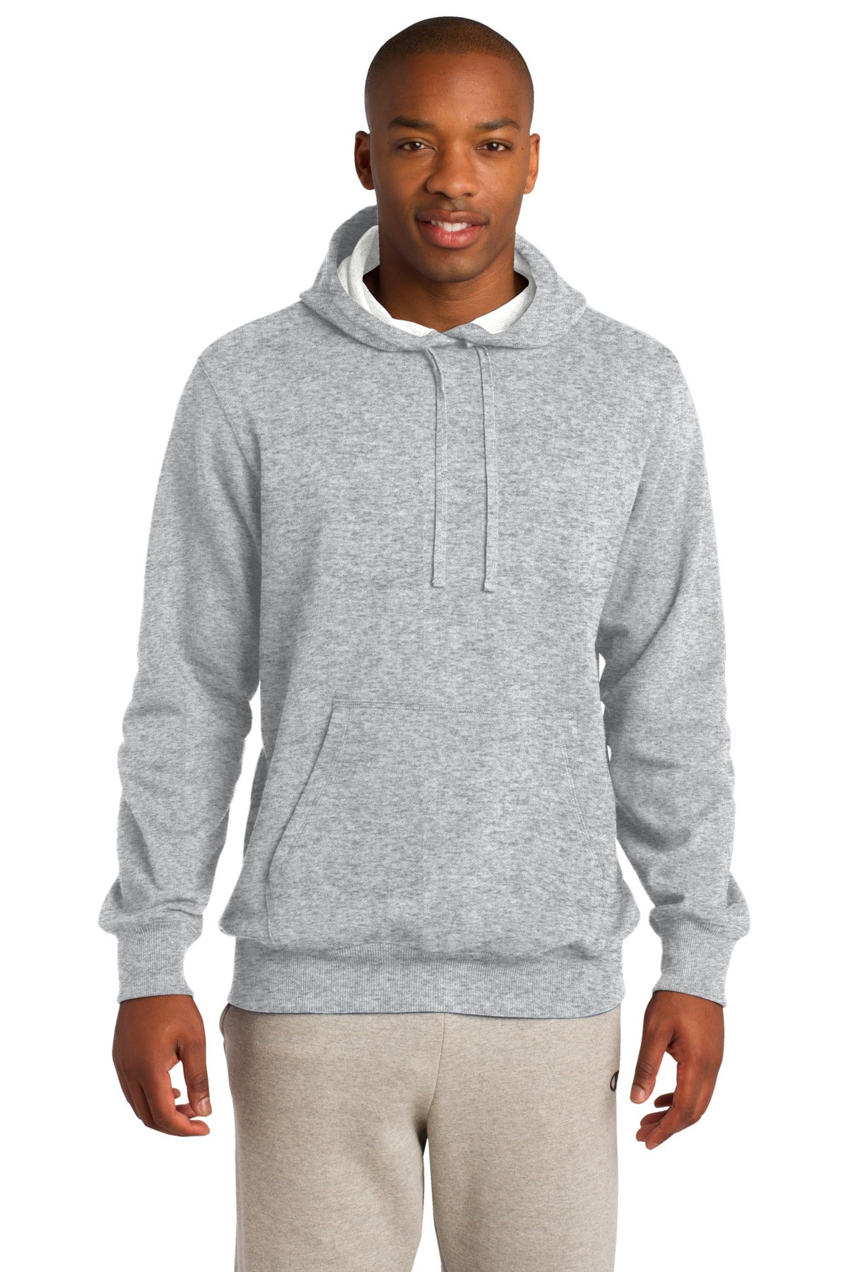 Sport-TekÂ® Tall Pullover Hooded Sweatshirt. TST254