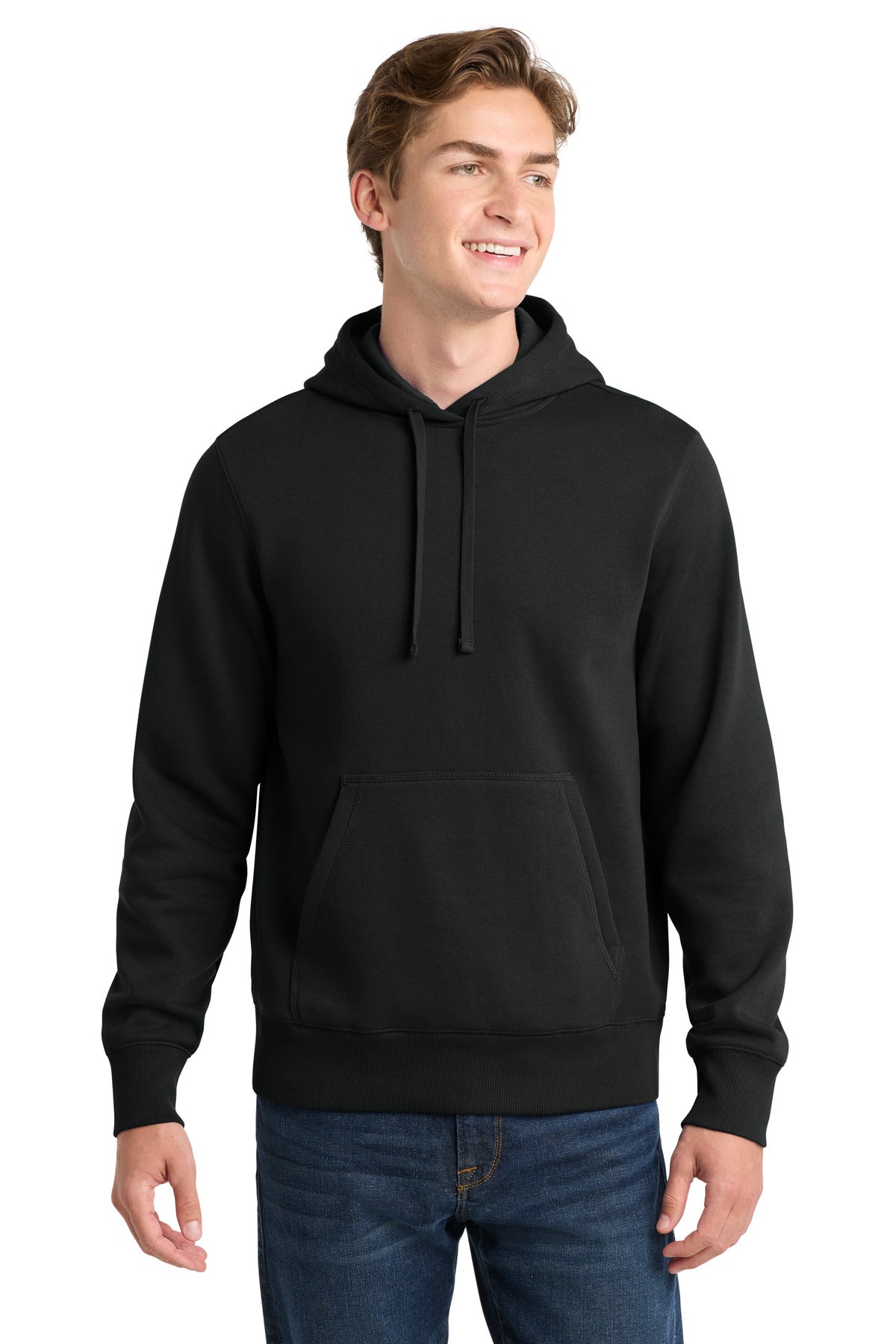 Sport-TekÂ® Tall Pullover Hooded Sweatshirt. TST254