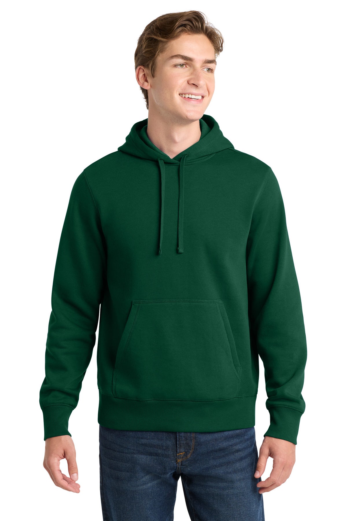 Sport-TekÂ® Pullover Hooded Sweatshirt. ST254