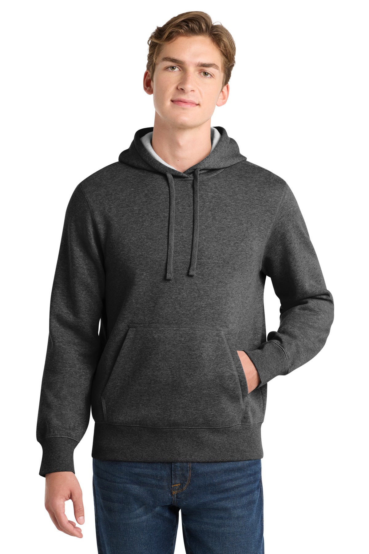 Sport-TekÂ® Pullover Hooded Sweatshirt. ST254