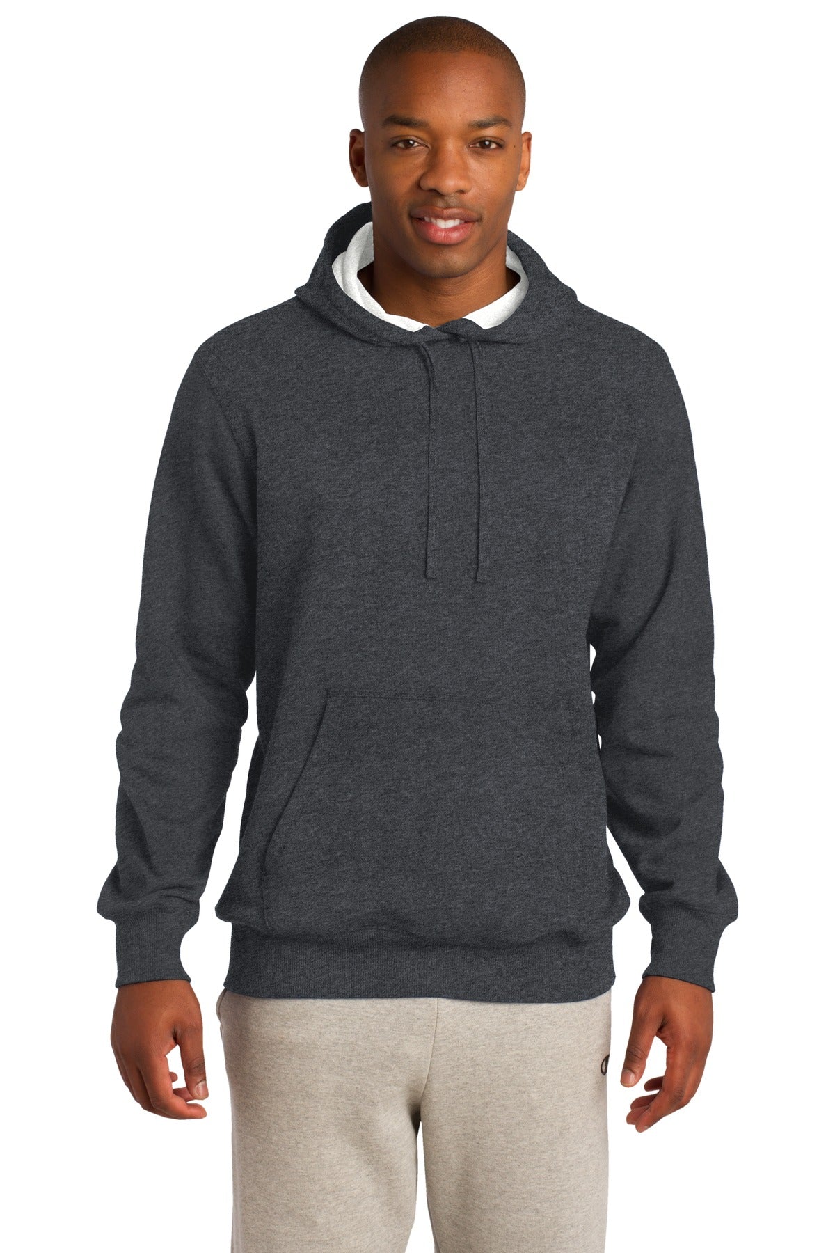 Sport-TekÂ® Tall Pullover Hooded Sweatshirt. TST254