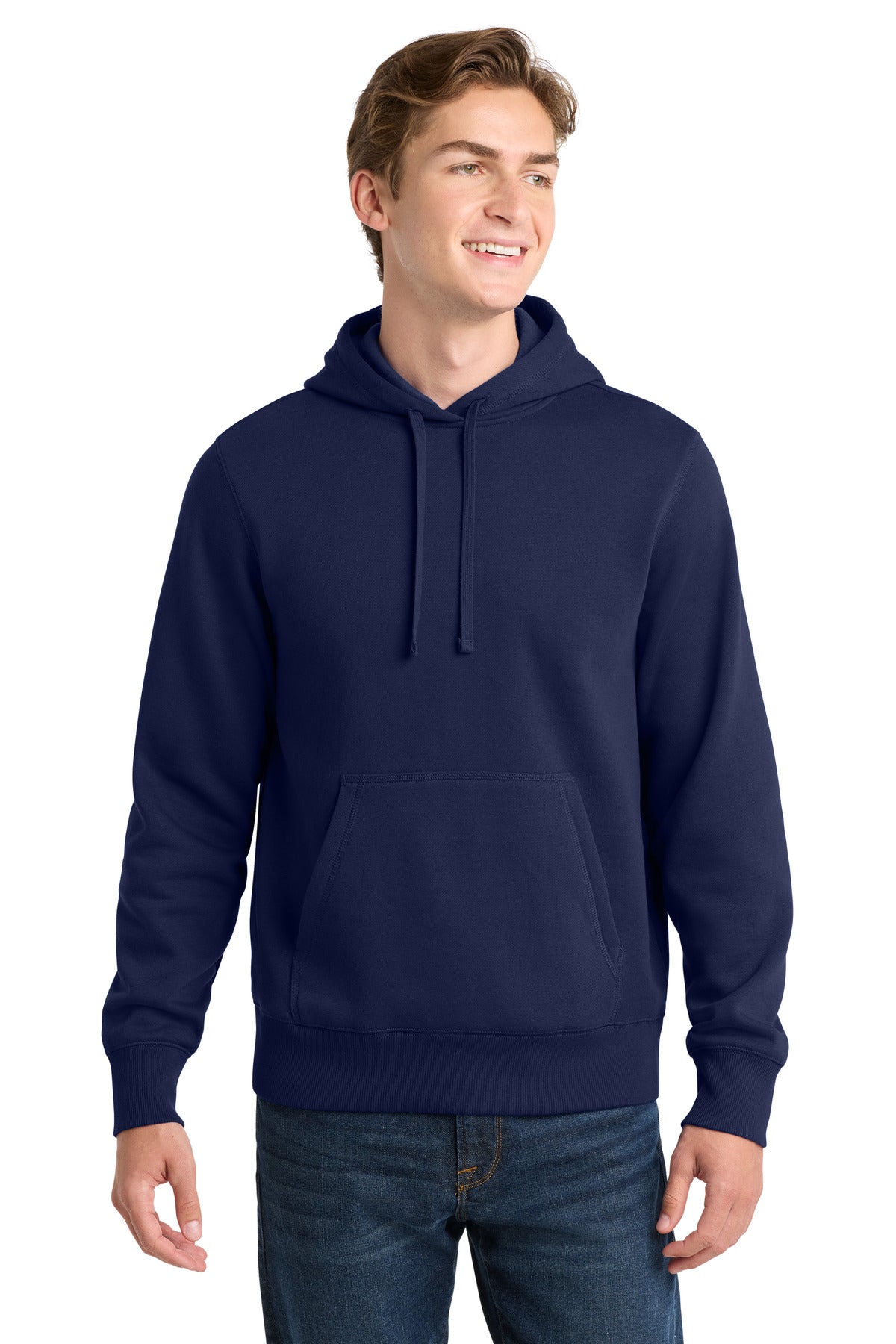 Sport-TekÂ® Tall Pullover Hooded Sweatshirt. TST254