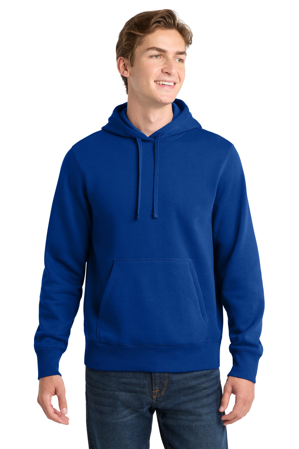 Sport-TekÂ® Tall Pullover Hooded Sweatshirt. TST254