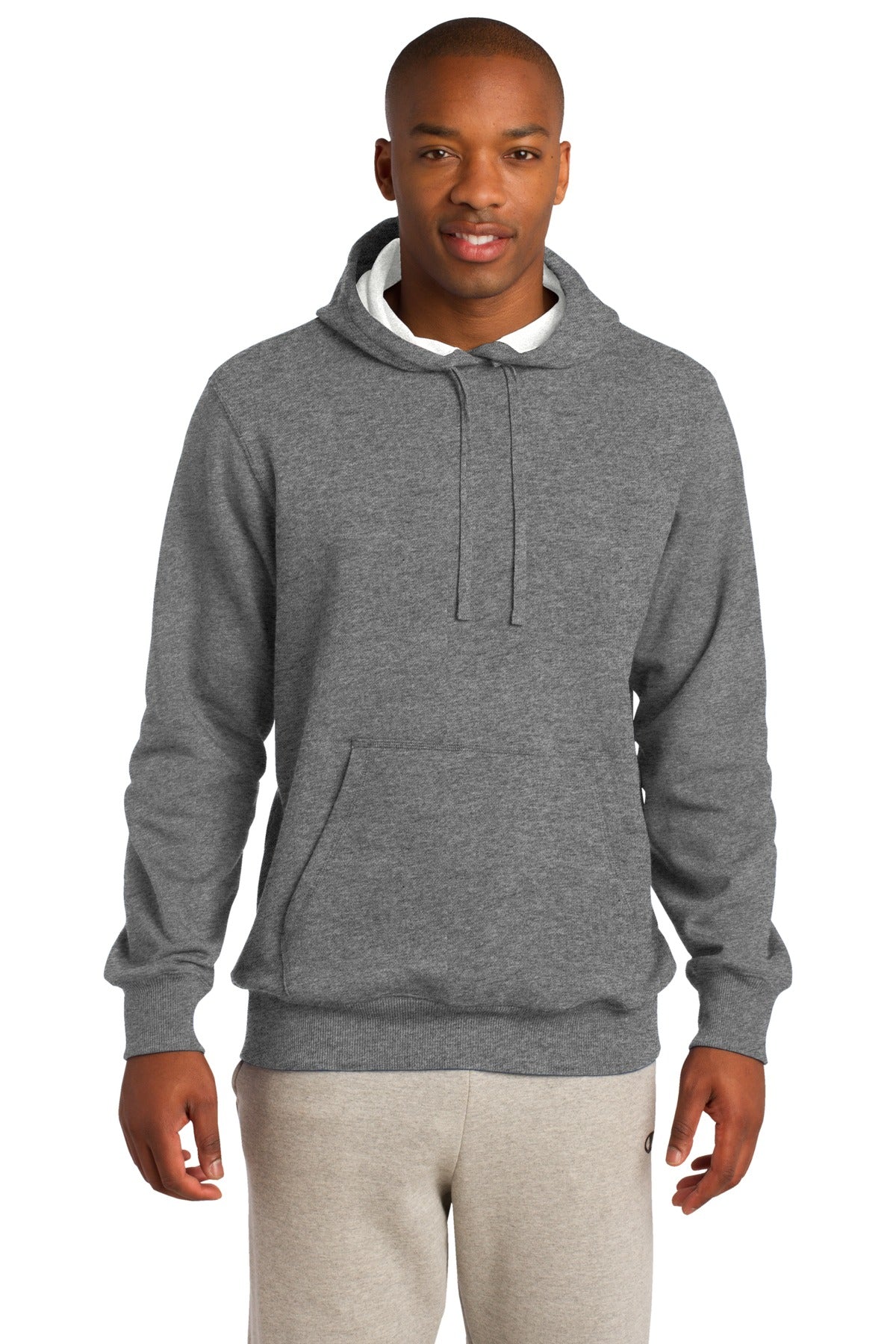 Sport-TekÂ® Tall Pullover Hooded Sweatshirt. TST254