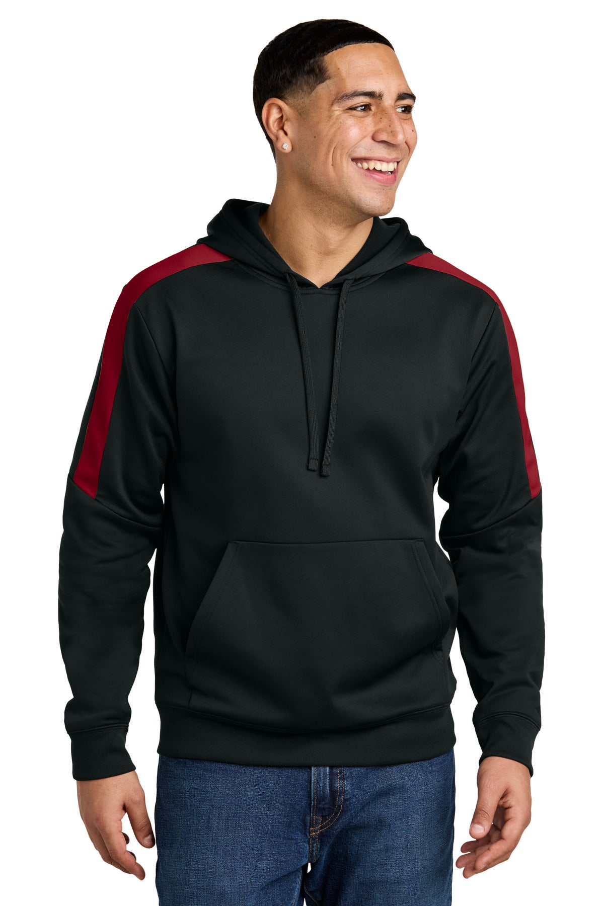 Sport-TekÂ® Sport-WickÂ® Fleece United Pullover Hoodie ST255