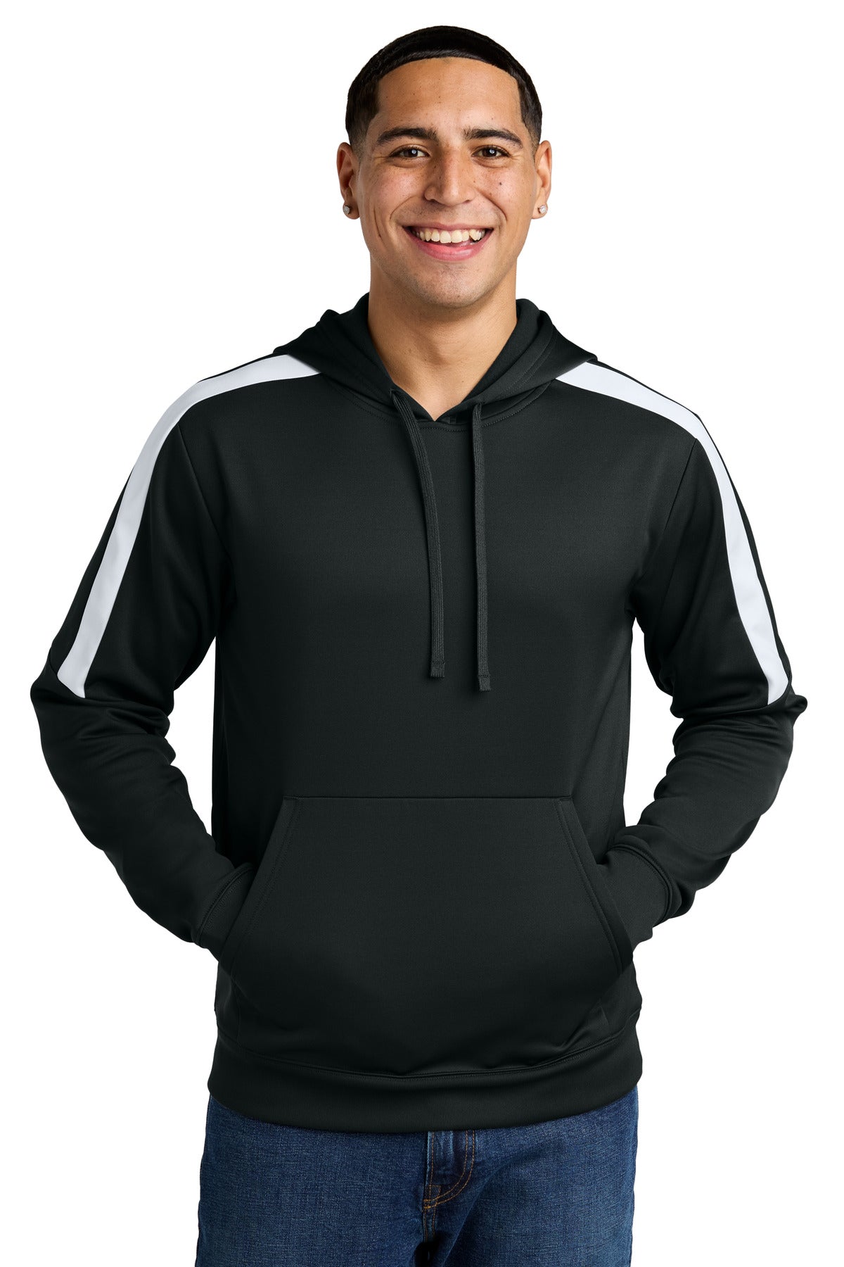 Sport-TekÂ® Sport-WickÂ® Fleece United Pullover Hoodie ST255