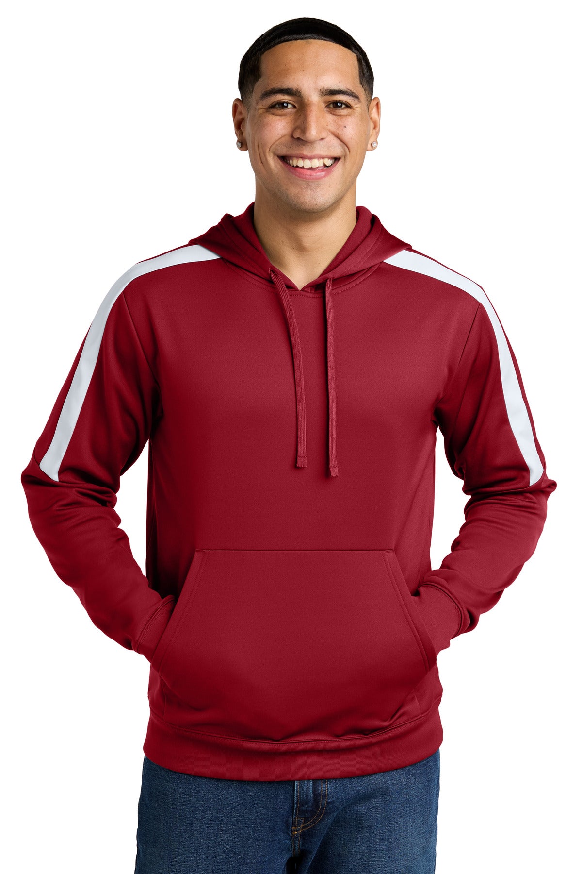 Sport-TekÂ® Sport-WickÂ® Fleece United Pullover Hoodie ST255