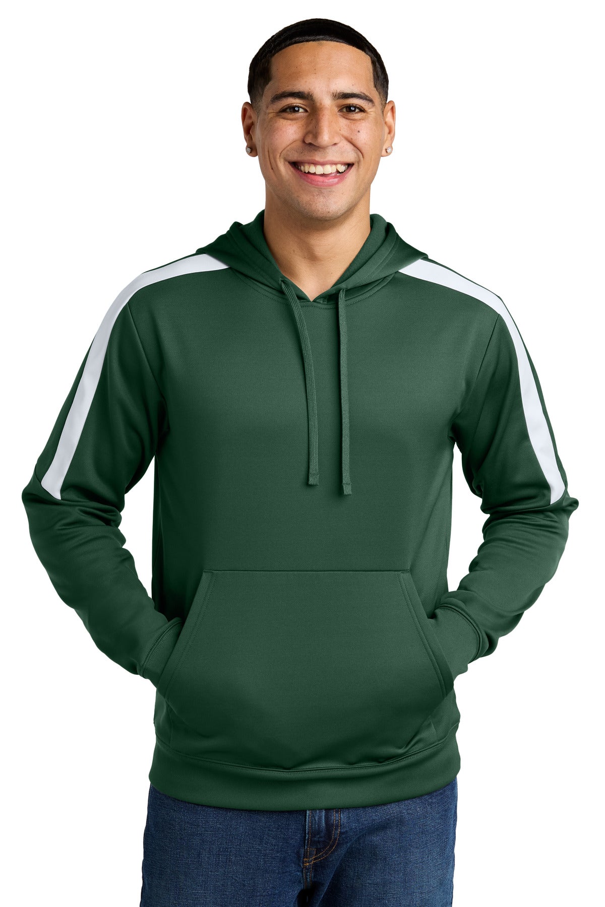 Sport-TekÂ® Sport-WickÂ® Fleece United Pullover Hoodie ST255