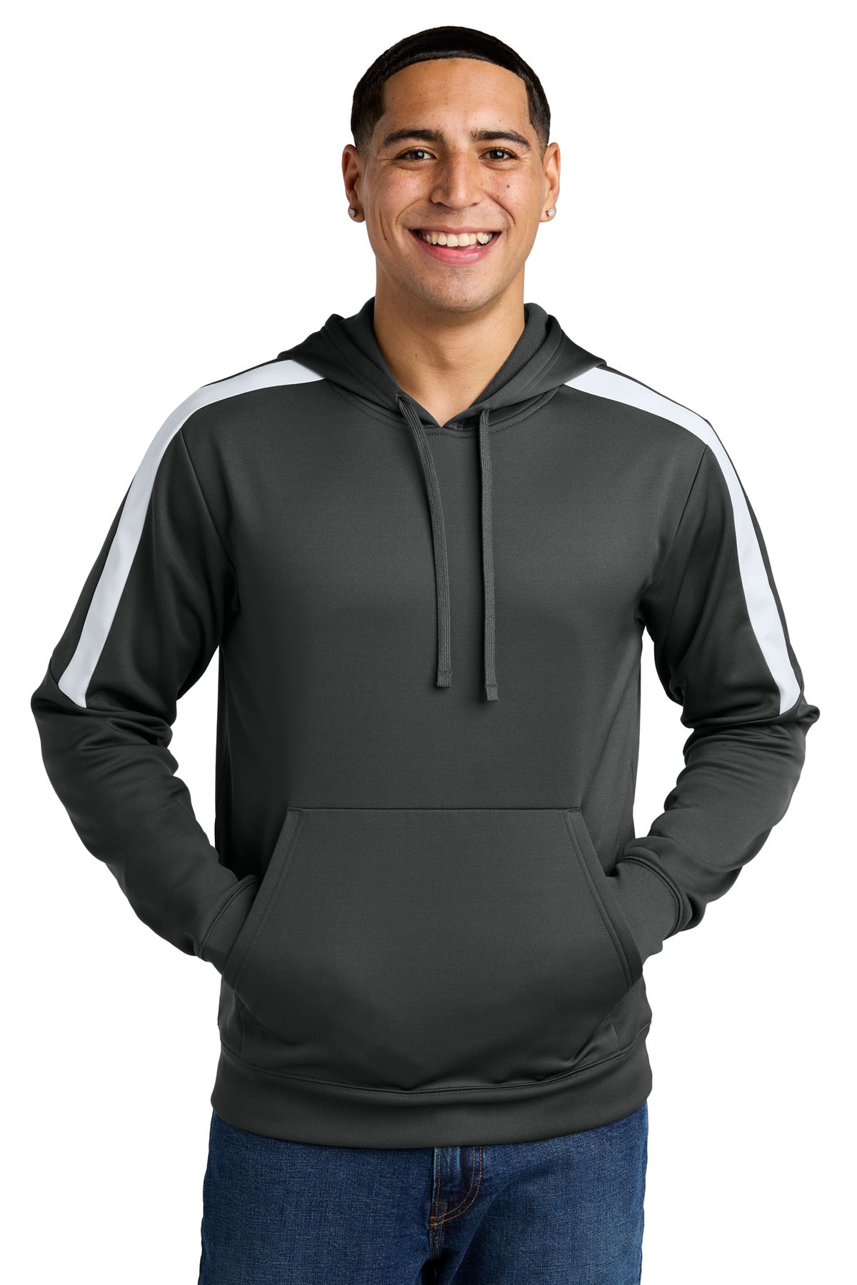 Sport-TekÂ® Sport-WickÂ® Fleece United Pullover Hoodie ST255
