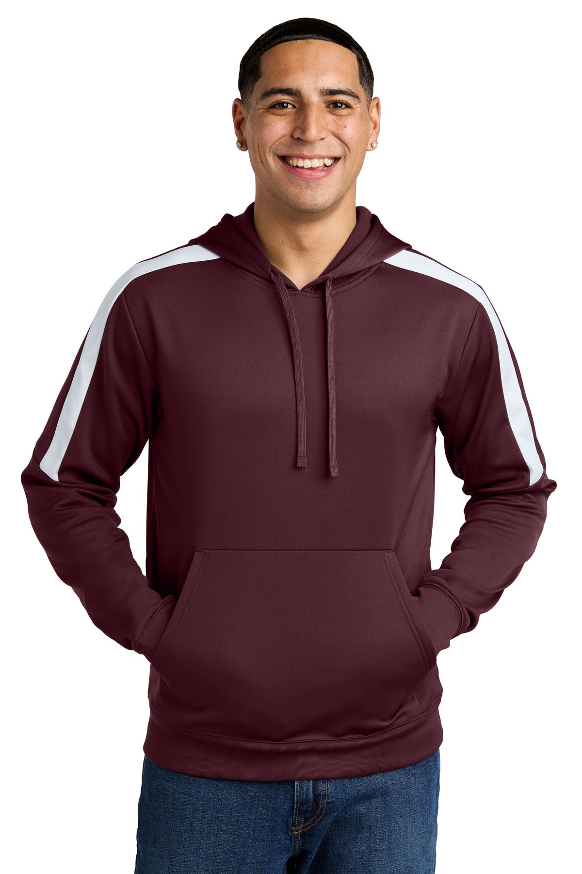 Sport-TekÂ® Sport-WickÂ® Fleece United Pullover Hoodie ST255
