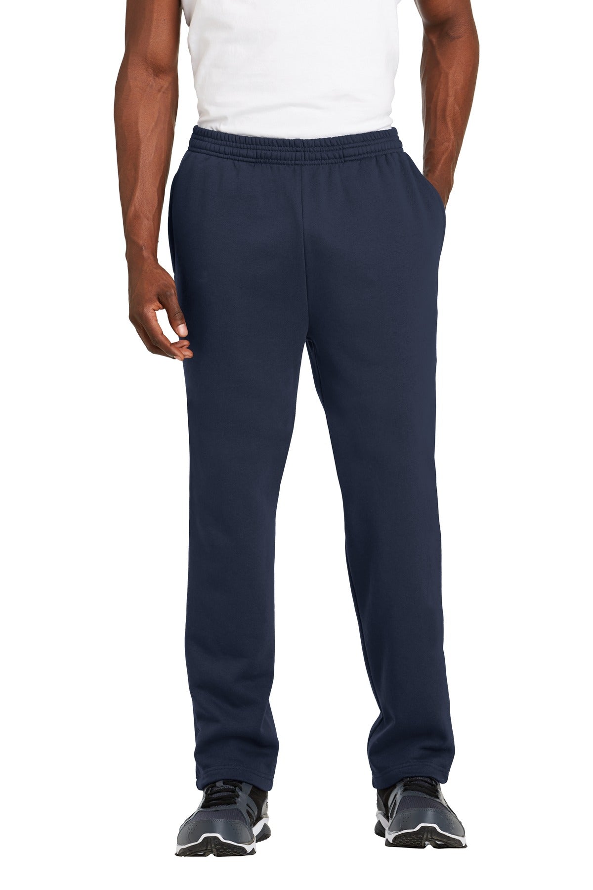 Sport-TekÂ® Open Bottom Sweatpant. ST257