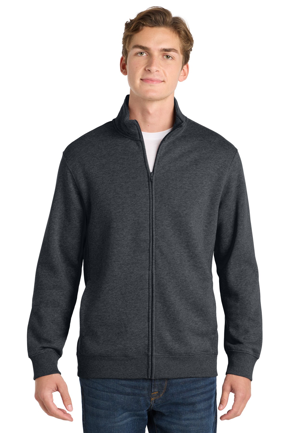 Sport-TekÂ® Full-Zip Sweatshirt. ST259