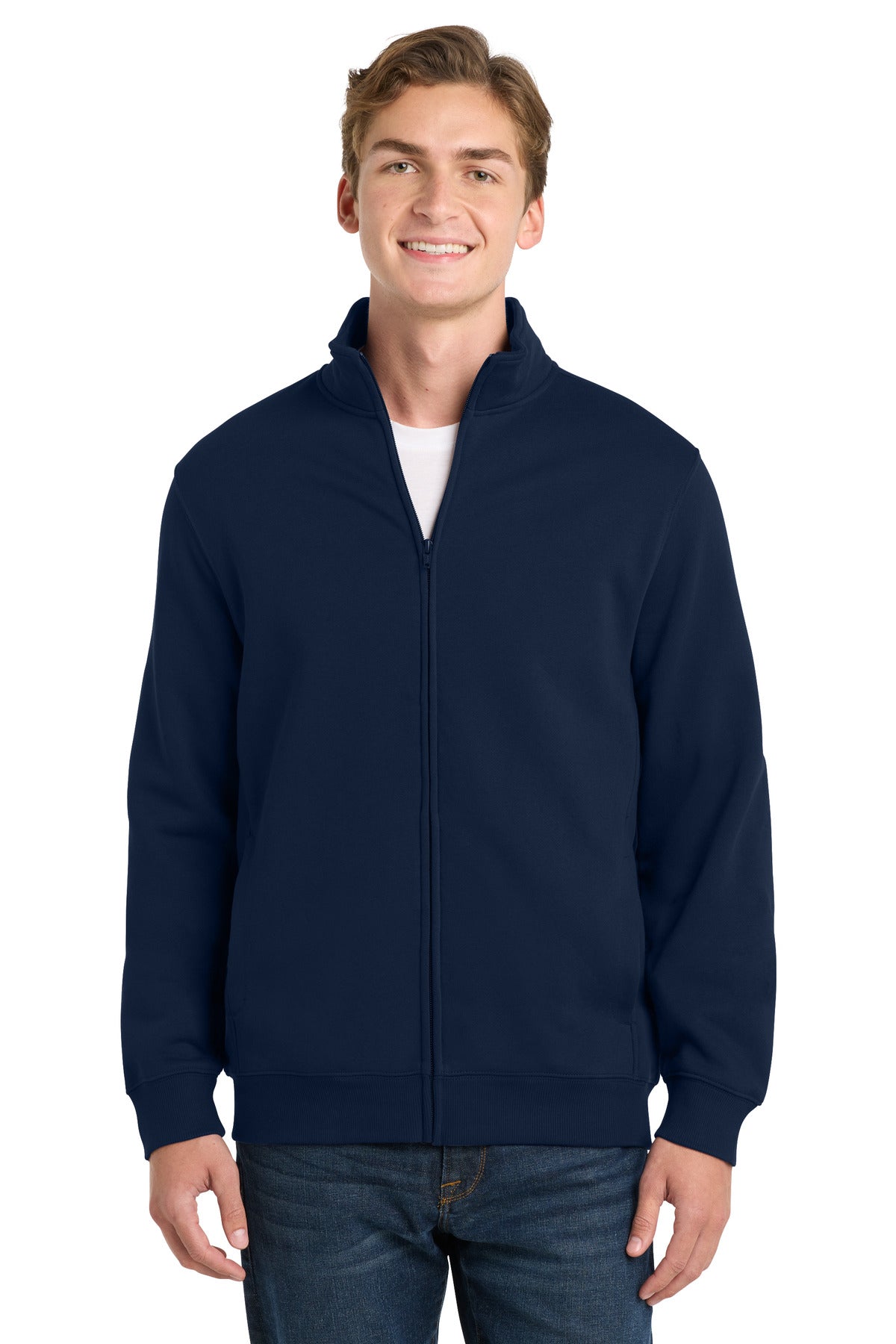 Sport-TekÂ® Full-Zip Sweatshirt. ST259