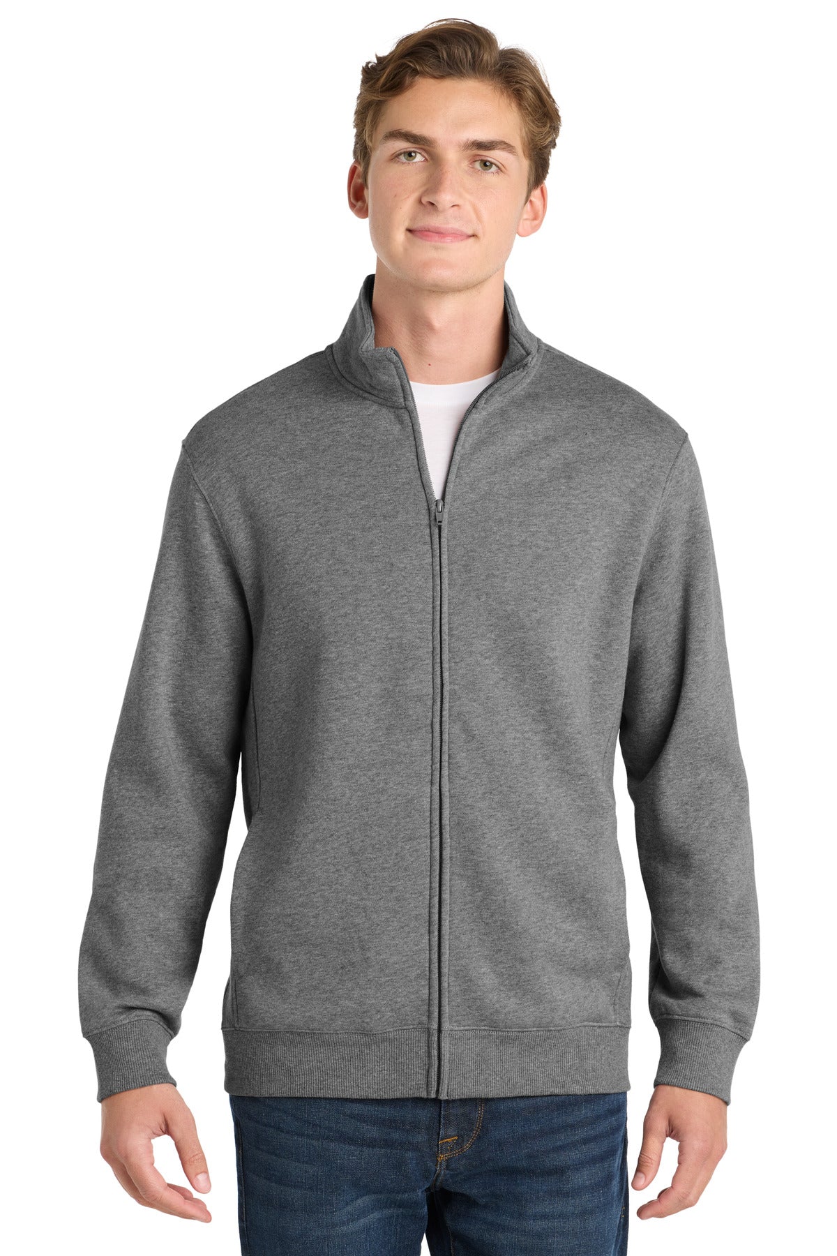 Sport-TekÂ® Full-Zip Sweatshirt. ST259