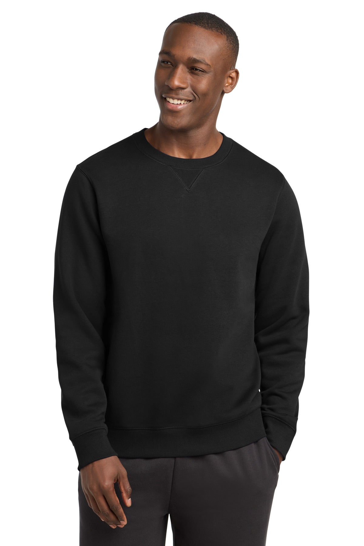 Sport-TekÂ® Crewneck Sweatshirt. ST266