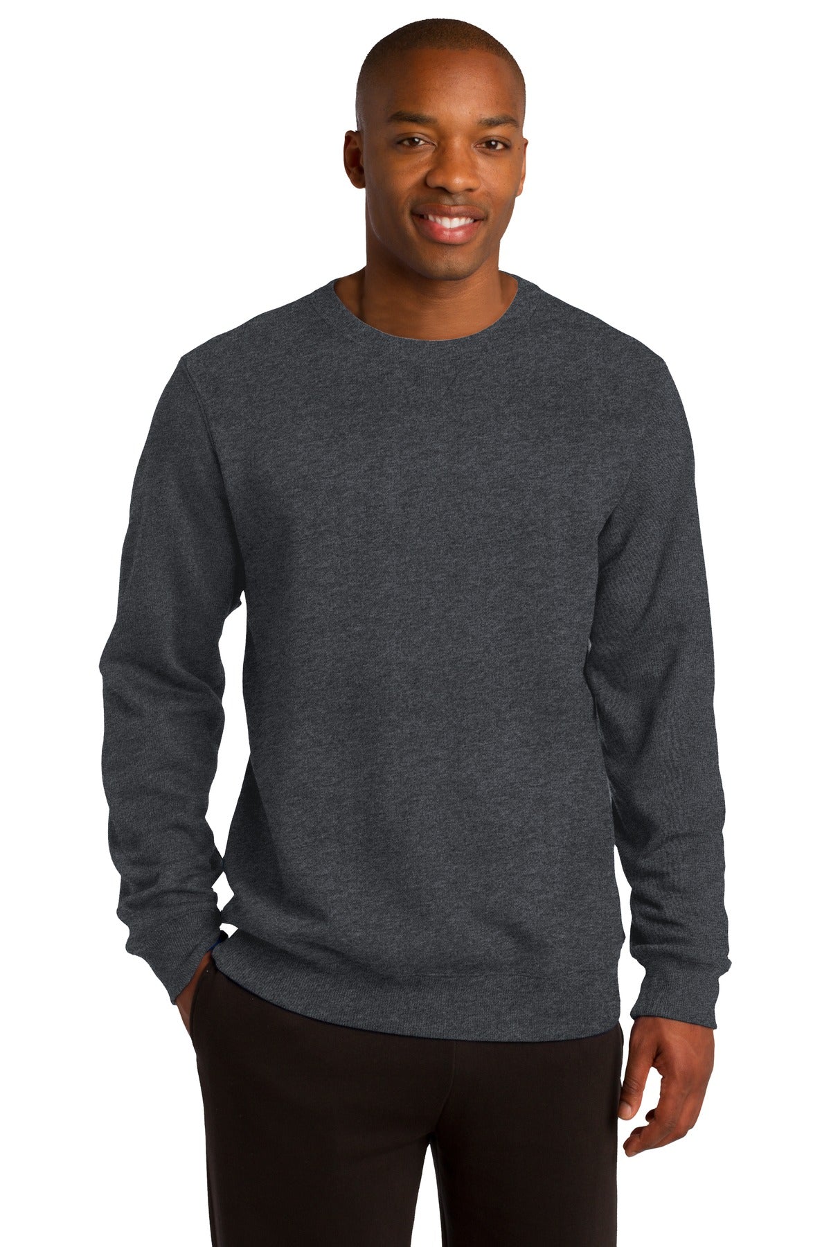 Sport-TekÂ® Crewneck Sweatshirt. ST266