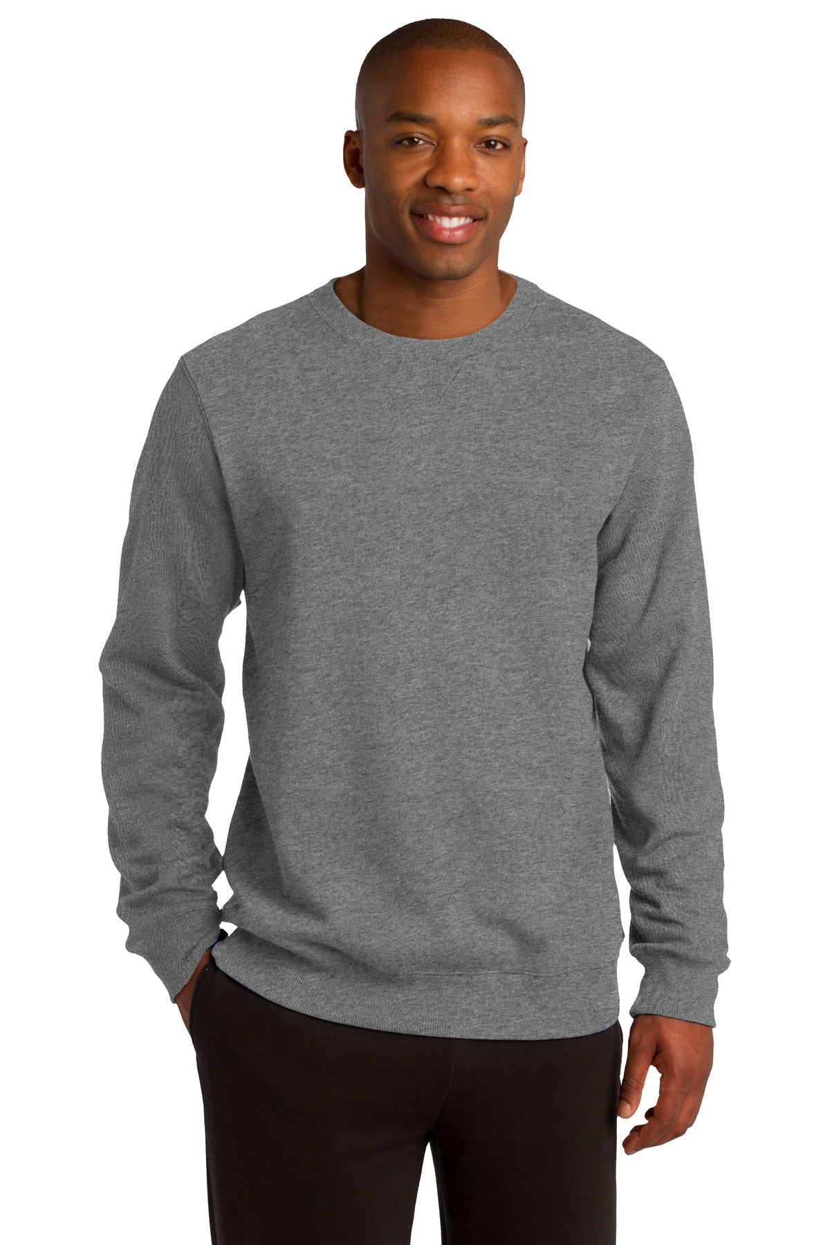Sport-TekÂ® Crewneck Sweatshirt. ST266