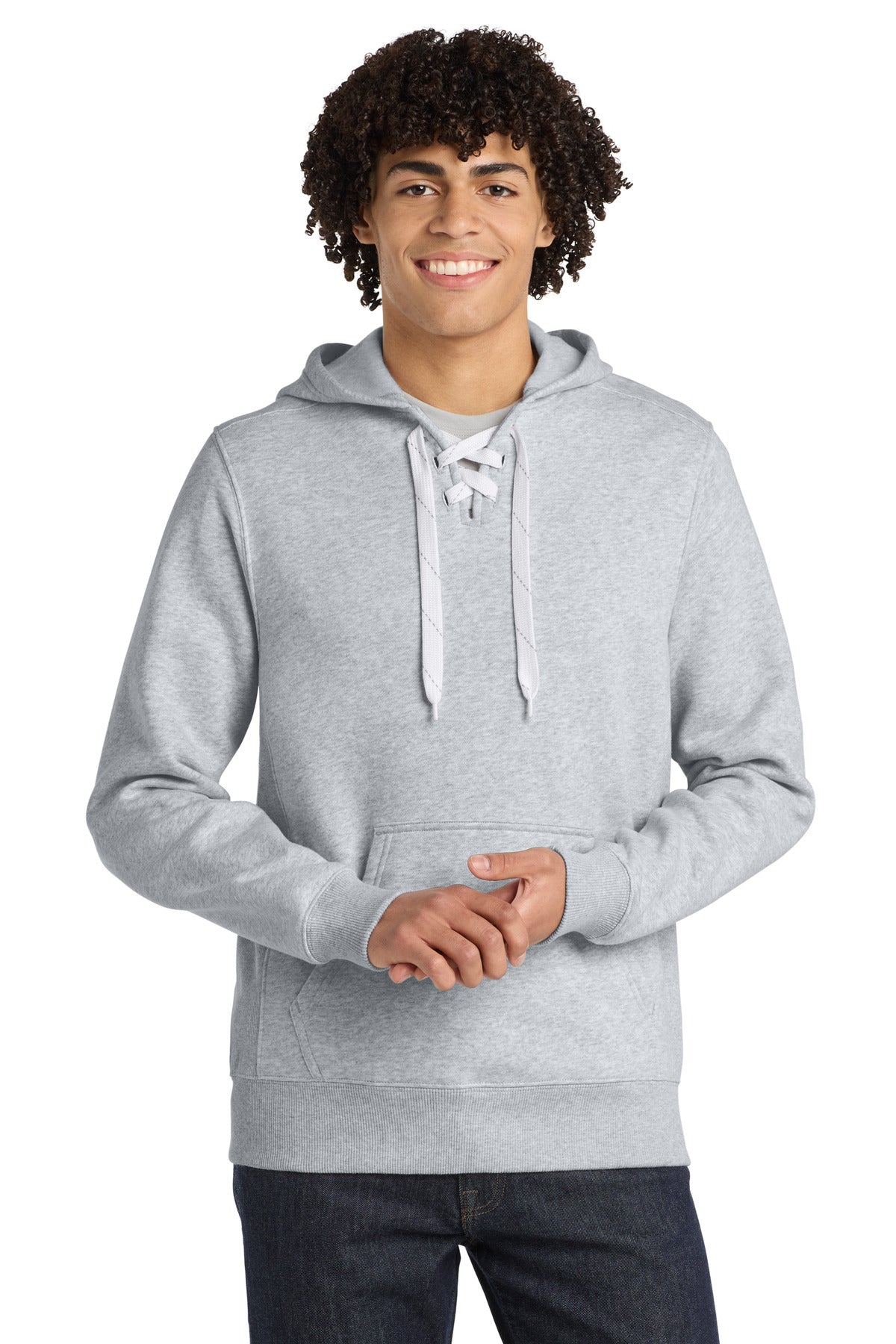 Sport-Tek?? Lace Up Pullover Hooded Sweatshirt. ST271