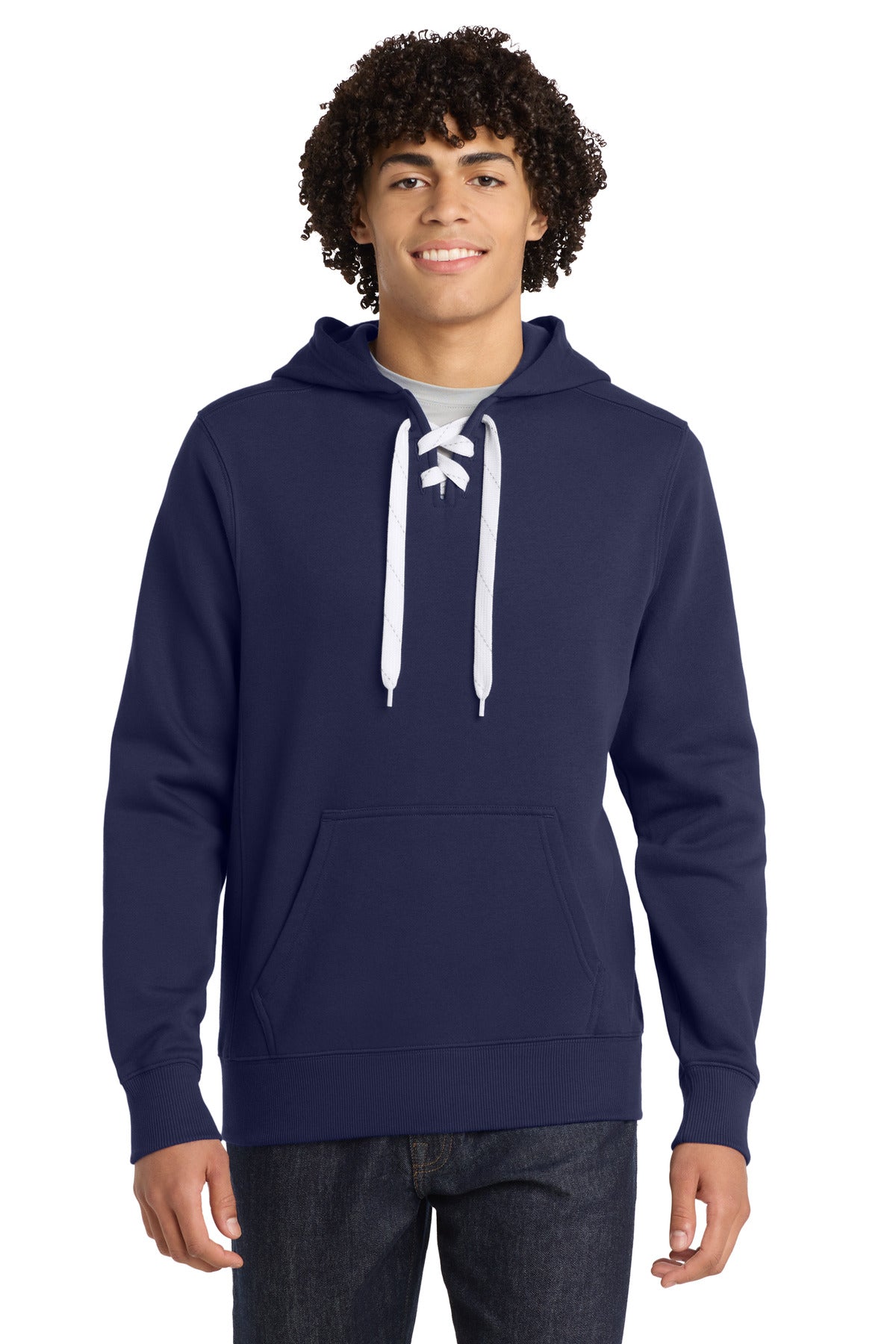 Sport-Tek?? Lace Up Pullover Hooded Sweatshirt. ST271