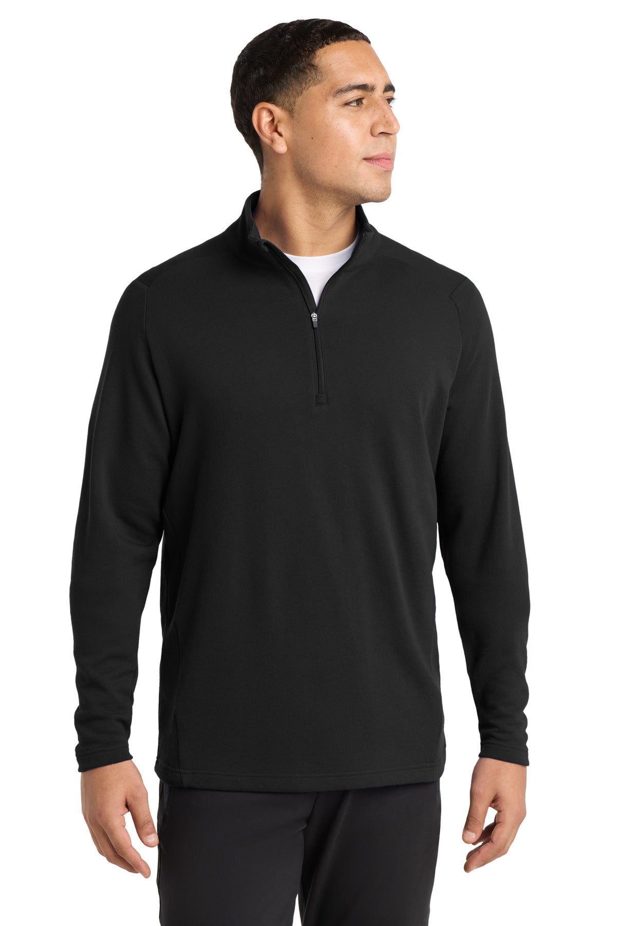 Sport-Tek ?? Lightweight French Terry 1/4-Zip Pullover. ST273