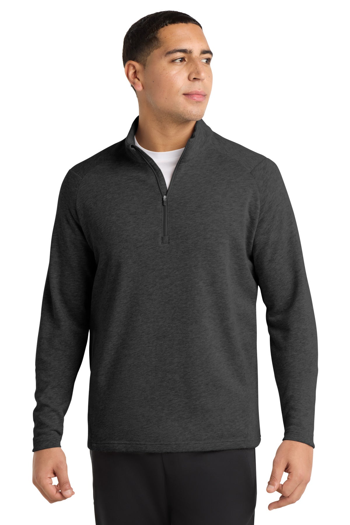 Sport-Tek ?? Lightweight French Terry 1/4-Zip Pullover. ST273