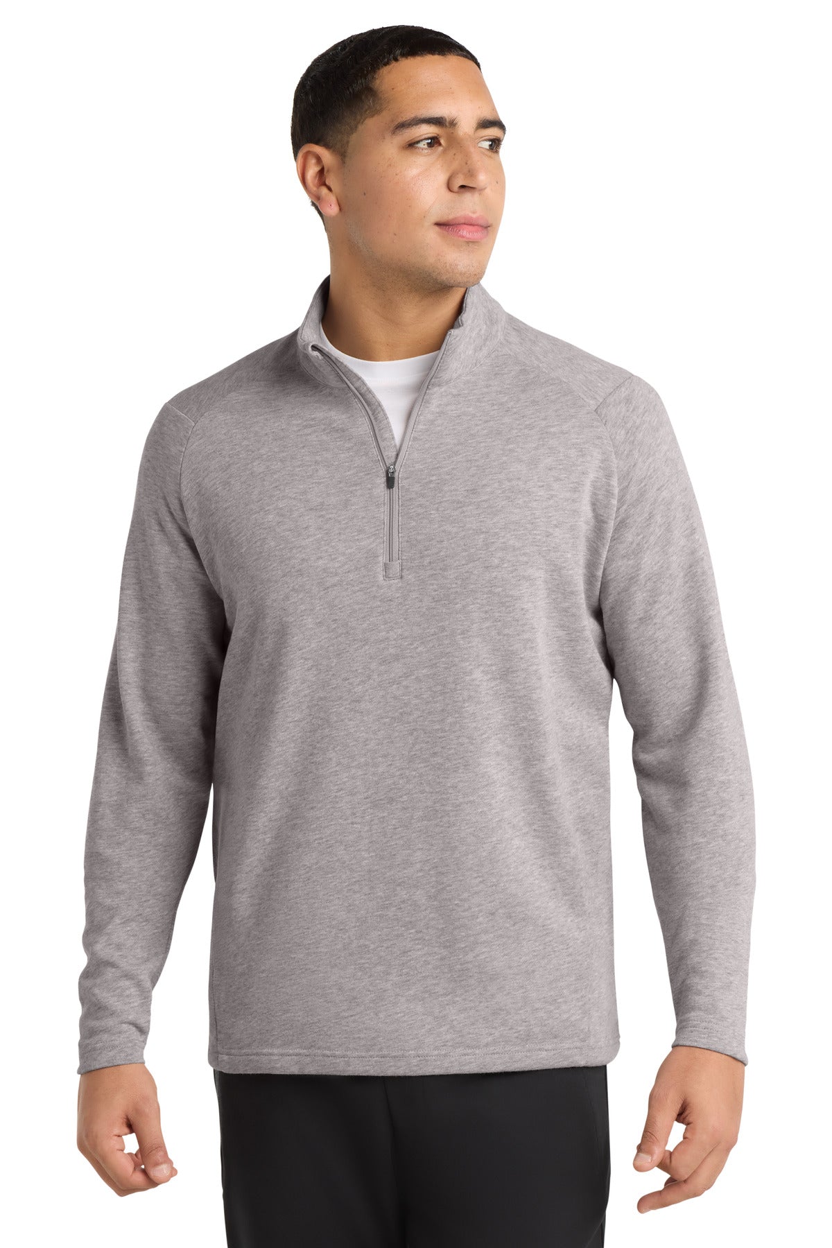 Sport-Tek ?? Lightweight French Terry 1/4-Zip Pullover. ST273