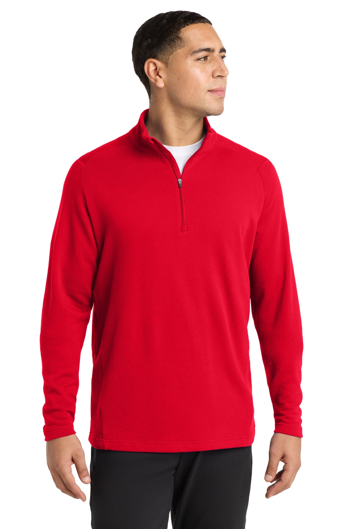 Sport-Tek ?? Lightweight French Terry 1/4-Zip Pullover. ST273