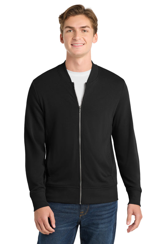 Sport-Tek Â® Lightweight French Terry Bomber. ST274