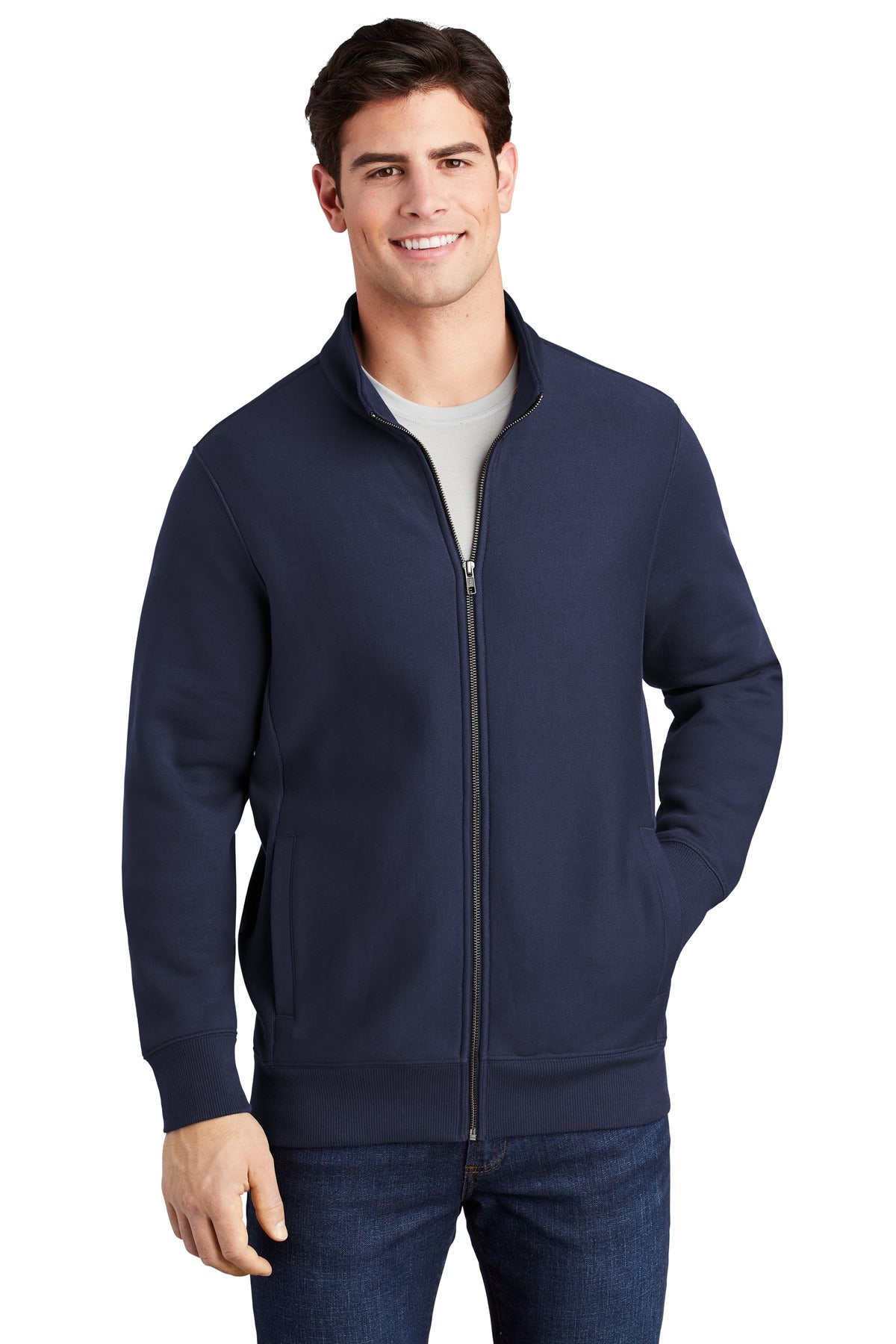 Sport-Tek Â® Super Heavyweight Full-Zip Sweatshirt ST284