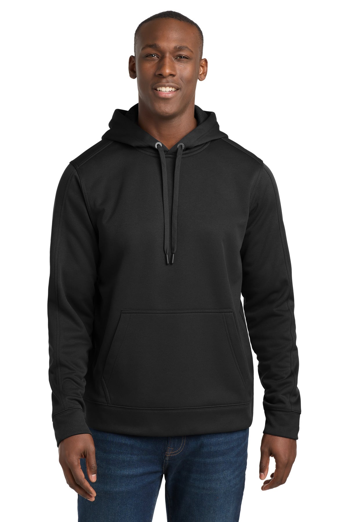 Sport-TekÂ® Repel Fleece Hooded Pullover. ST290