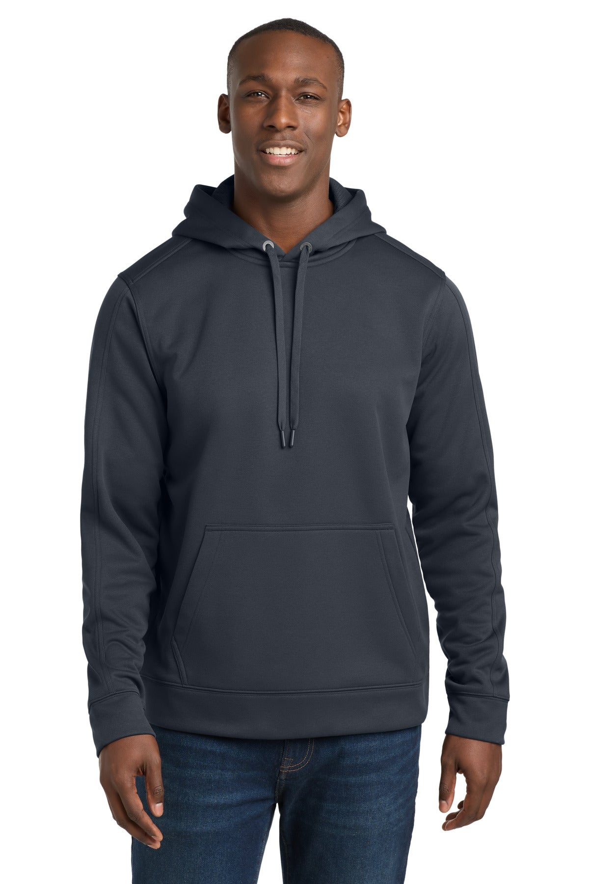 Sport-TekÂ® Repel Fleece Hooded Pullover. ST290