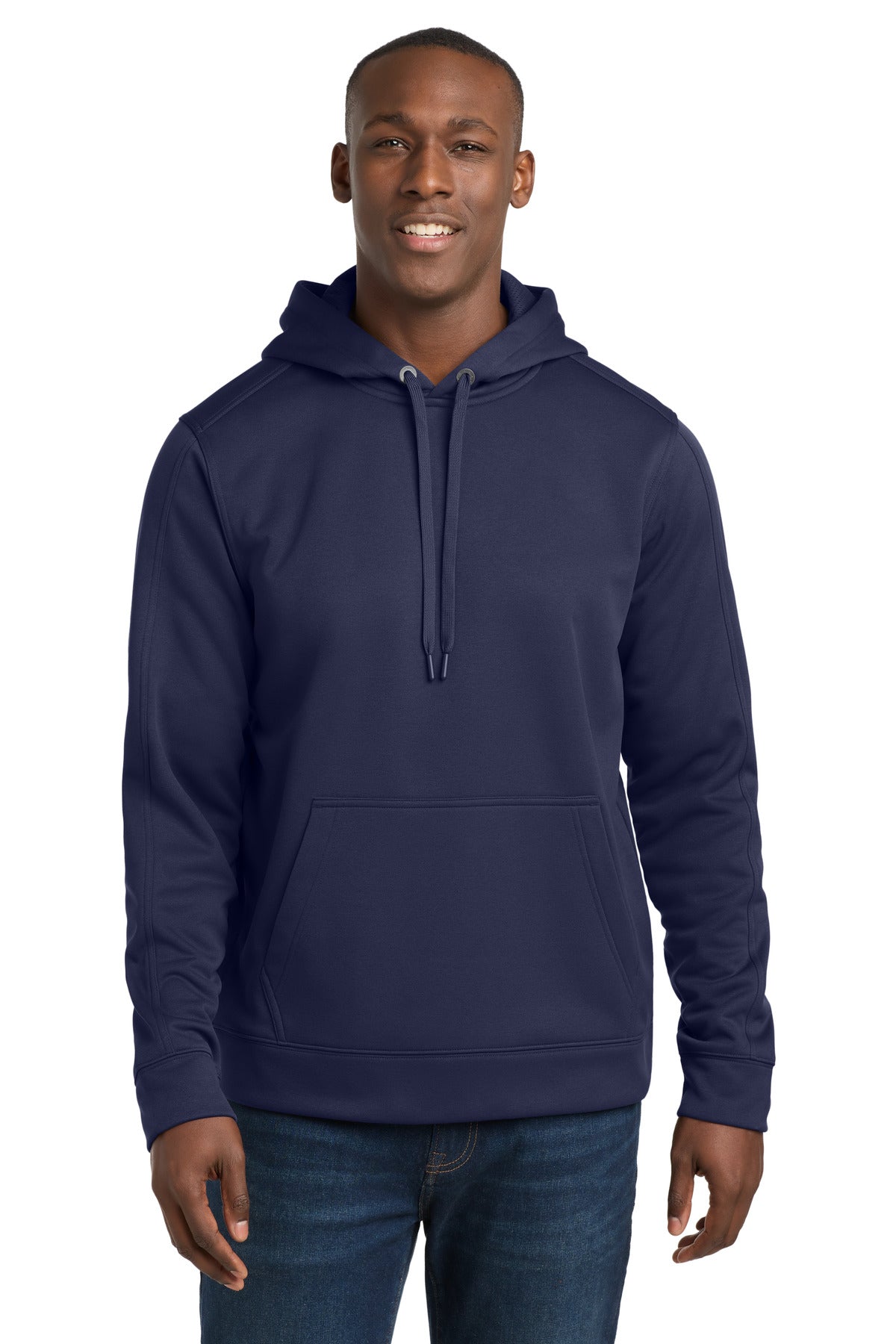 Sport-TekÂ® Repel Fleece Hooded Pullover. ST290