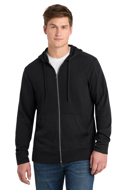 Sport-Tek Â® PosiCharge Â® Tri-Blend Wicking Fleece Full-Zip Hooded Jacket ST293