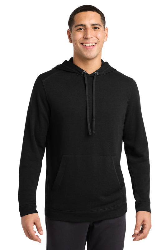Sport-Tek Â® PosiCharge Â® Tri-Blend Wicking Fleece Hooded Pullover. ST296