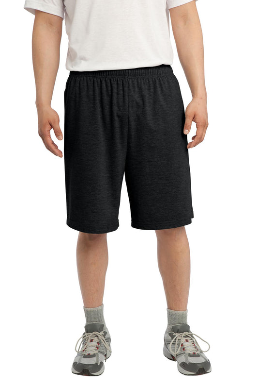 Sport-TekÂ® Jersey Knit Short with Pockets. ST310