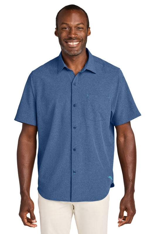 Tommy BahamaÂ® Sandy Point Short Sleeve Shirt ST326815TB