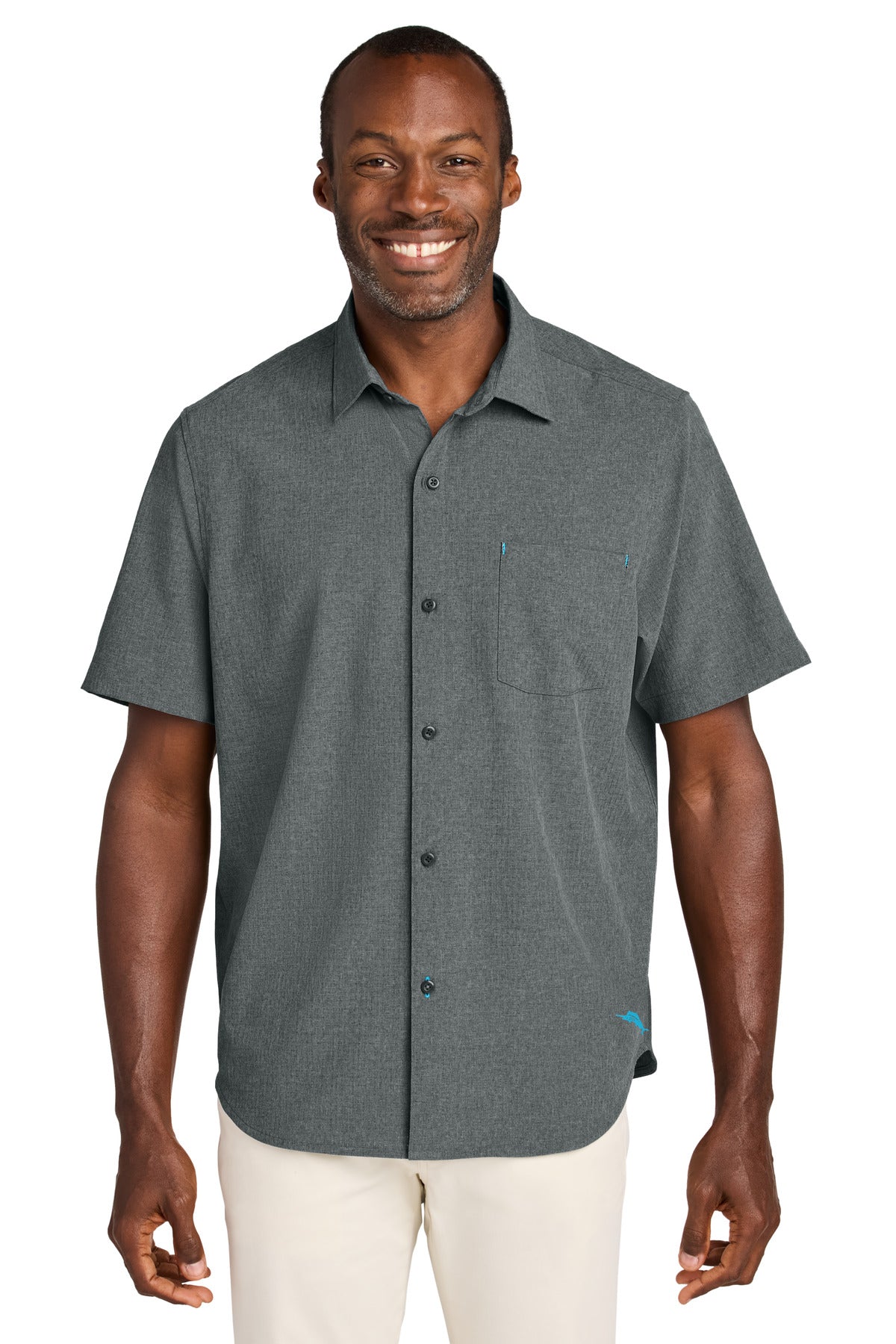 Tommy BahamaÂ® Sandy Point Short Sleeve Shirt ST326815TB