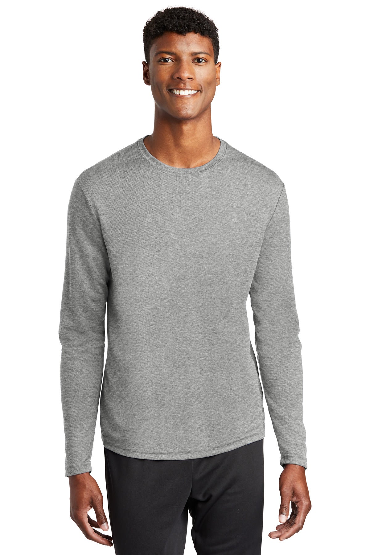 Sport-Tek? PosiCharge? RacerMesh? Long Sleeve Tee. ST340LS
